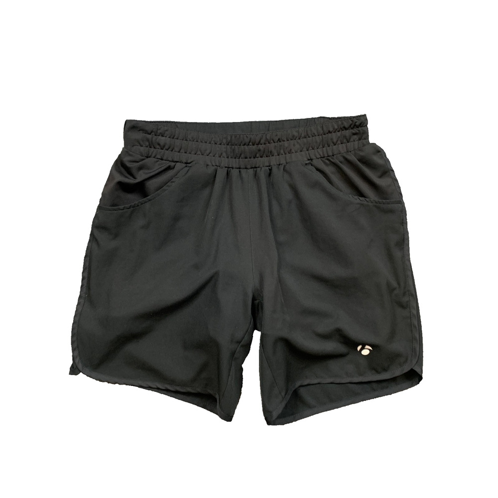 Bontrager Shorts Womens M Medium Black Loose Fit Kalia Cycling Bike Padded Seat